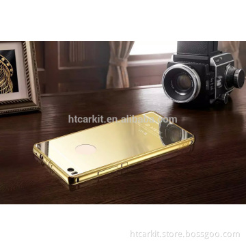 2016 New design aluminum metal bumper and cover case for huawei p8 lite,back cover for huawei p8 lite